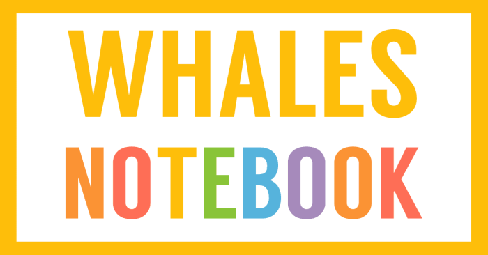 Worksheet for comparing and contrasting whales using a Venn diagram for third-grade students