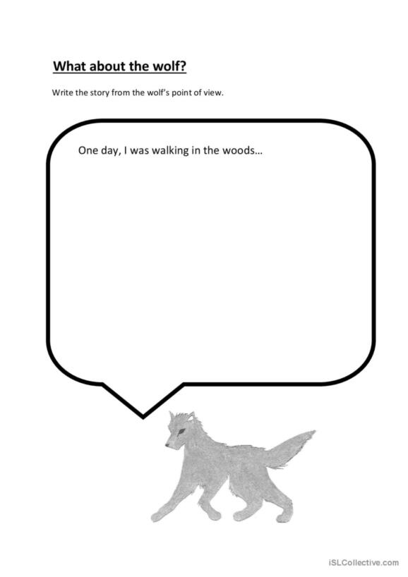 Third grade life science worksheet featuring a gray wolf educational activity 17