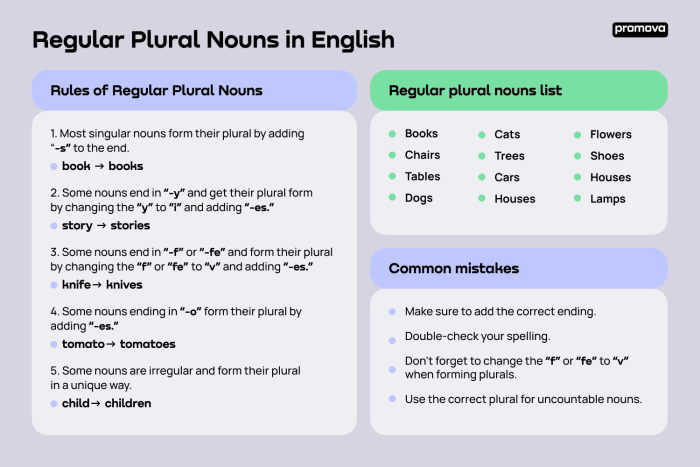 Worksheet for understanding singular and plural nouns for third graders