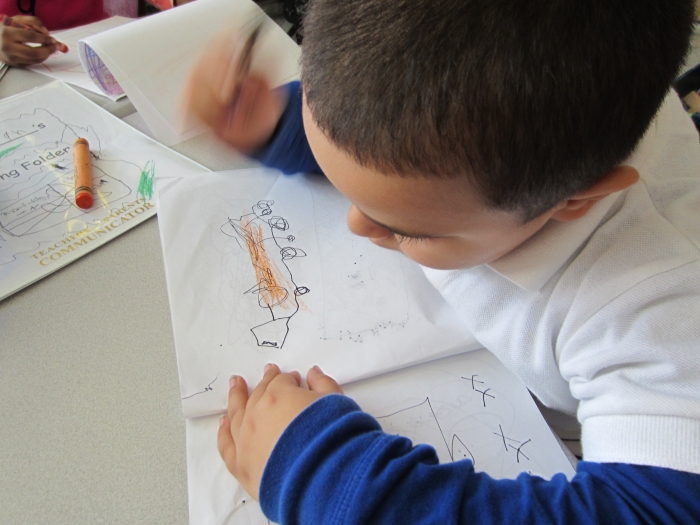 Third grade writing workshop worksheet featuring everyday tasks like grocery lists and journal prompts