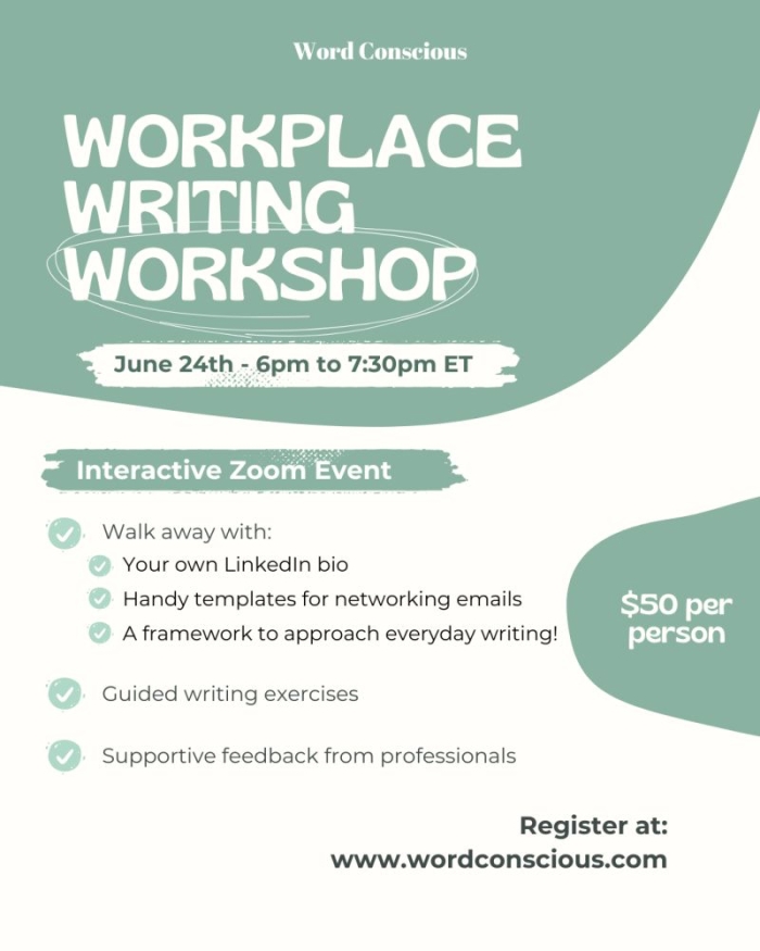 Third grade students practice writing notes and grocery lists on a Numbers and Counting workshop worksheet