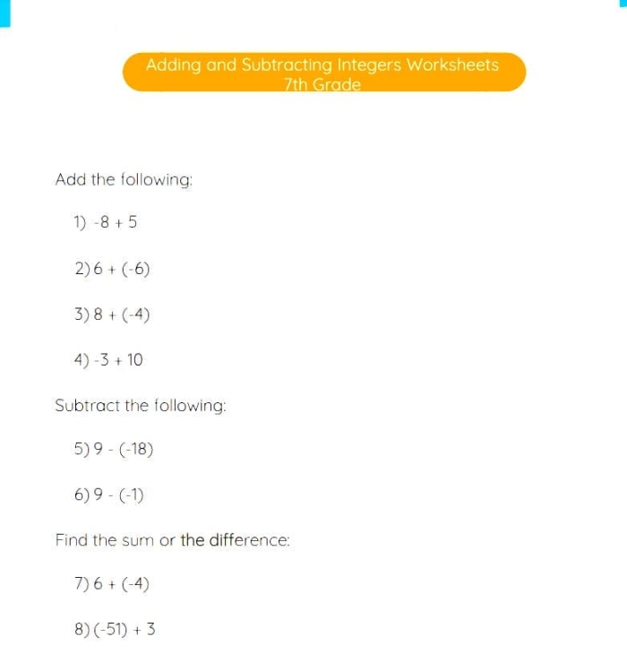 First grade math worksheet showing addition problems with three single digit numbers to solve