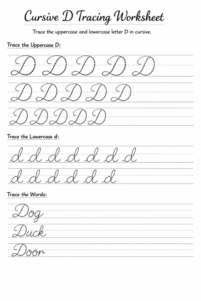 First grade math worksheet showing three single-digit numbers with addition problems for students to solve