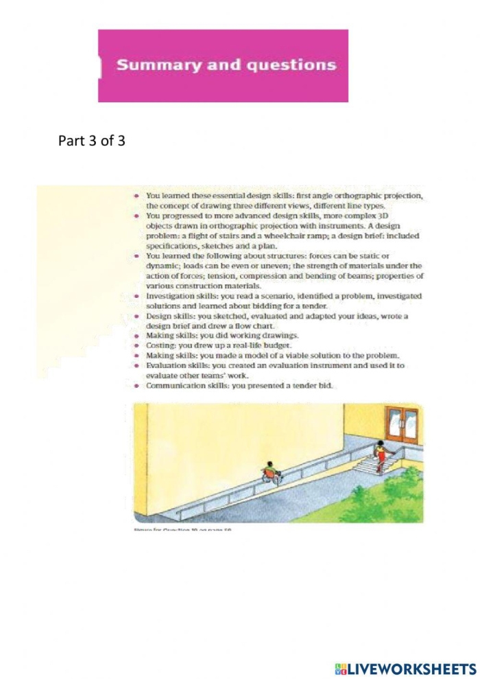 Engaging reading comprehension activity for mastering keyword usage in summaries Three Sentence Summary worksheet designed for fourth graders to improve summarization skills