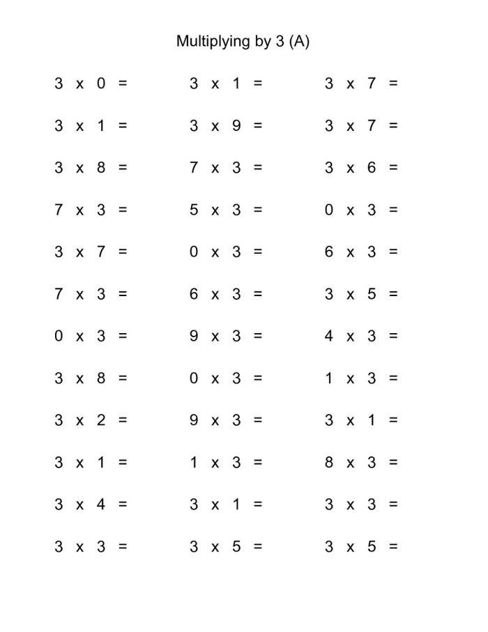 Worksheet illustrating three methods for multiplying two-digit numbers for fourth graders. Educational resource for teaching multiplication strategies using base ten arrays, area models, and partial products.