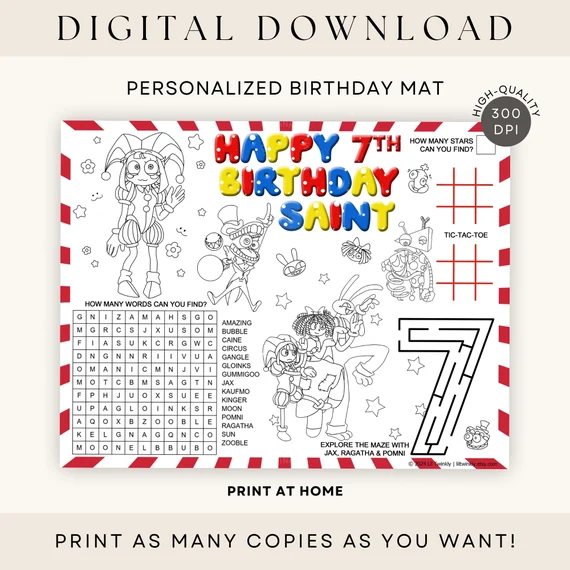 Tic-Tac-Toe worksheet featuring cartoon suns and moons for first graders