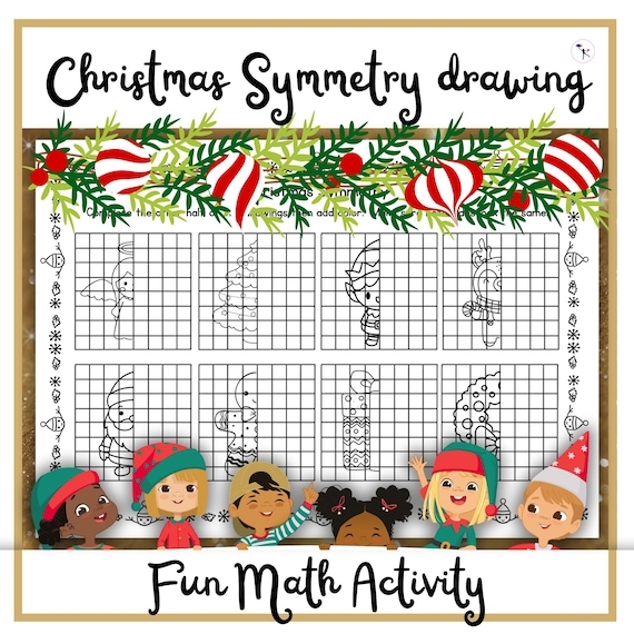 Fourth grade student solving a chain reaction math puzzle on a printable worksheet