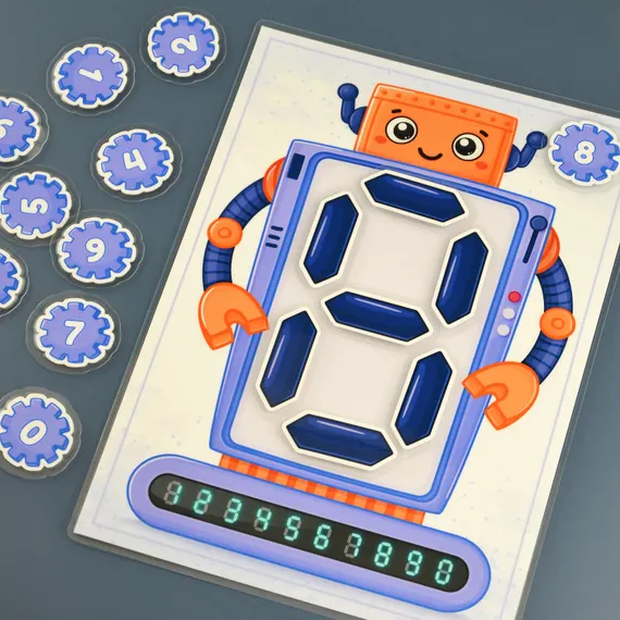 Tile Math Puzzle worksheet designed for fourth-grade students to enhance problem-solving skills