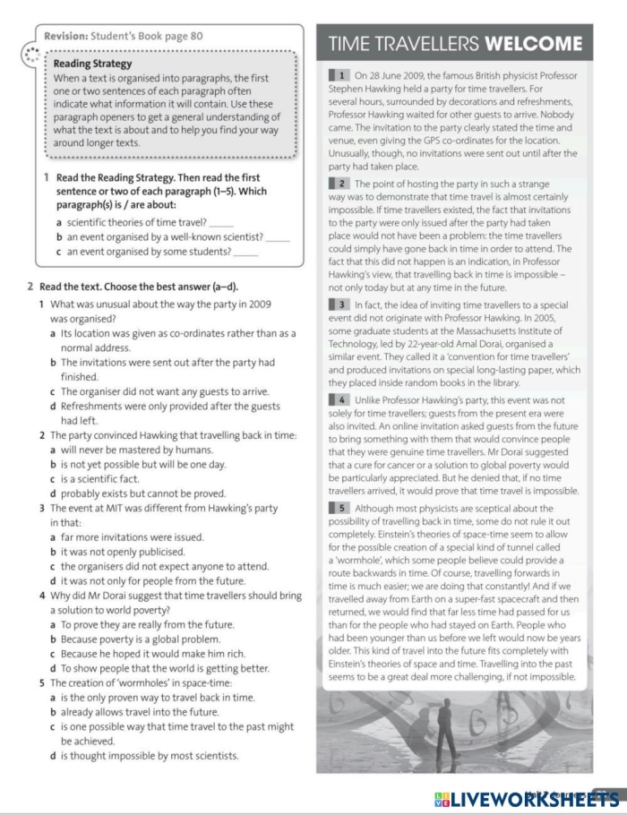Worksheet image illustrating time calculation for the Time Flies! activity aimed at third graders. Engaging time-telling worksheet for children to practice using a clock.