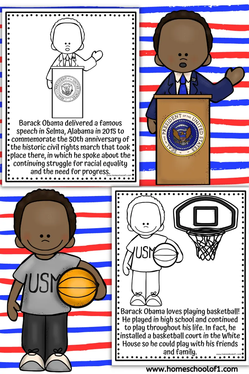 Barack Obama life timeline educational worksheet for second graders Second grade students learn about the history of Barack Obama by filling out a chronological timeline worksheet.