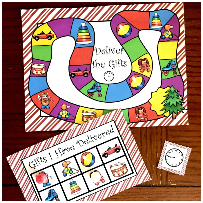 Toy Time Counting worksheet for kindergarteners to practice counting toys