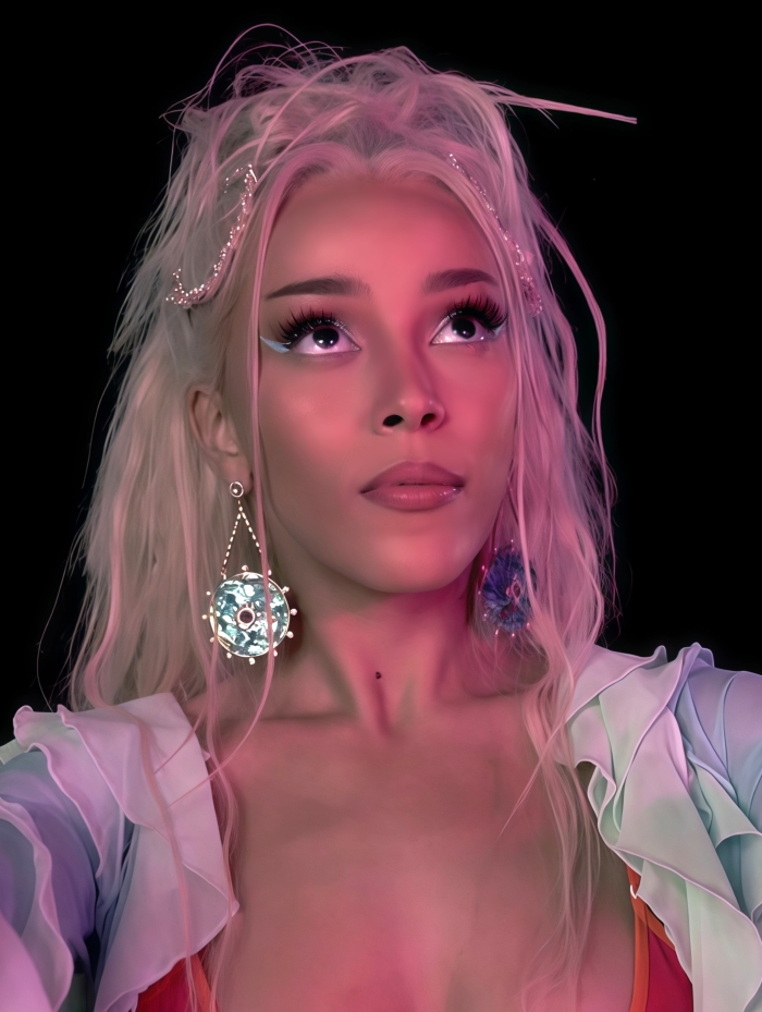 Pre-K worksheet featuring Olympic snowboarder Chloe Kim for tracing and coloring practice