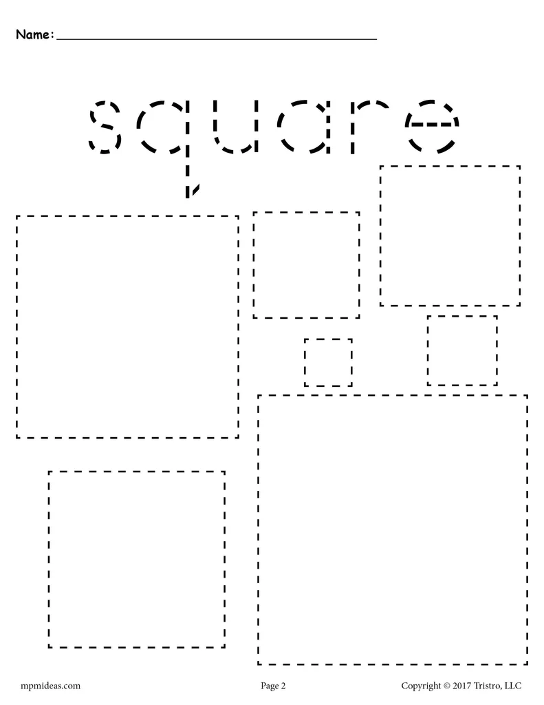 Tracing Diamonds worksheet designed for preschoolers to enhance handwriting skills