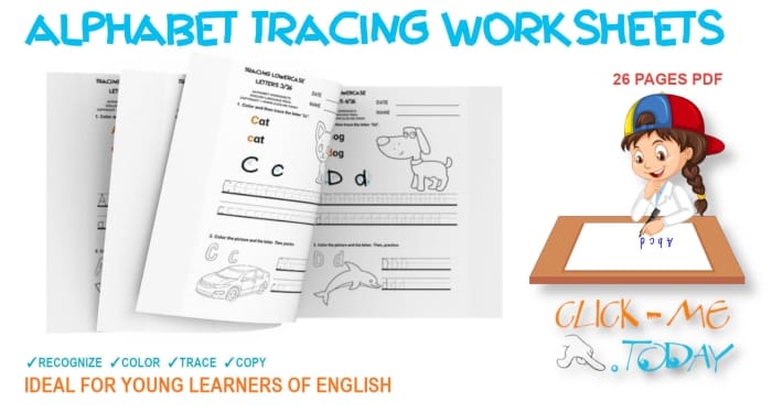 Tracing letters worksheet featuring the letter A for Pre-K children to practice. Alphabet tracing activity for young learners to enhance their writing skills.
