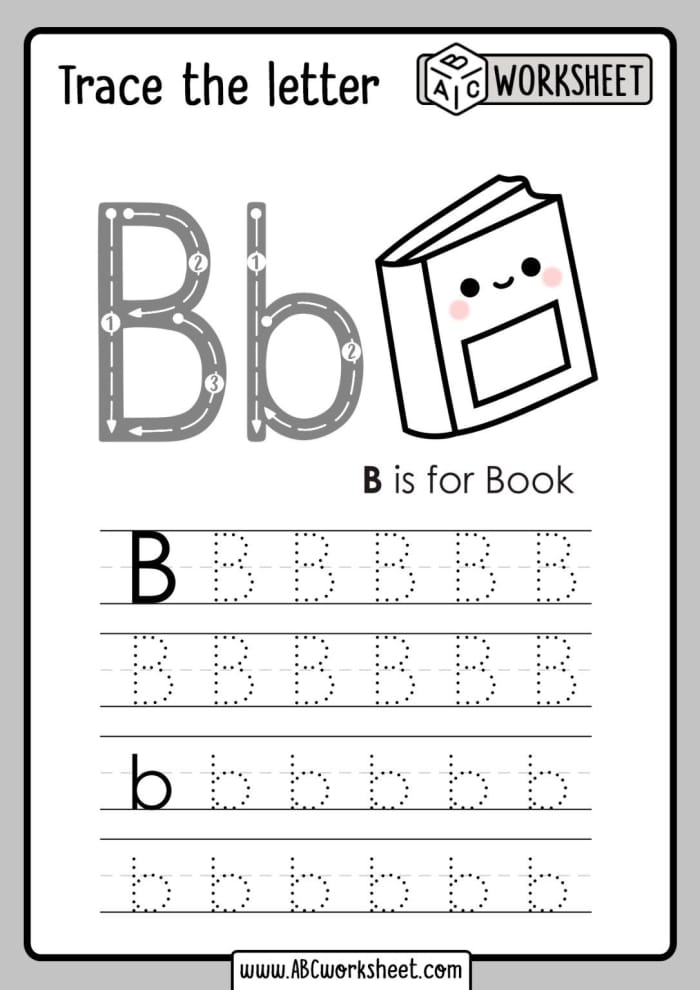 Tracing letters worksheet for preschoolers featuring the letter A for practice.