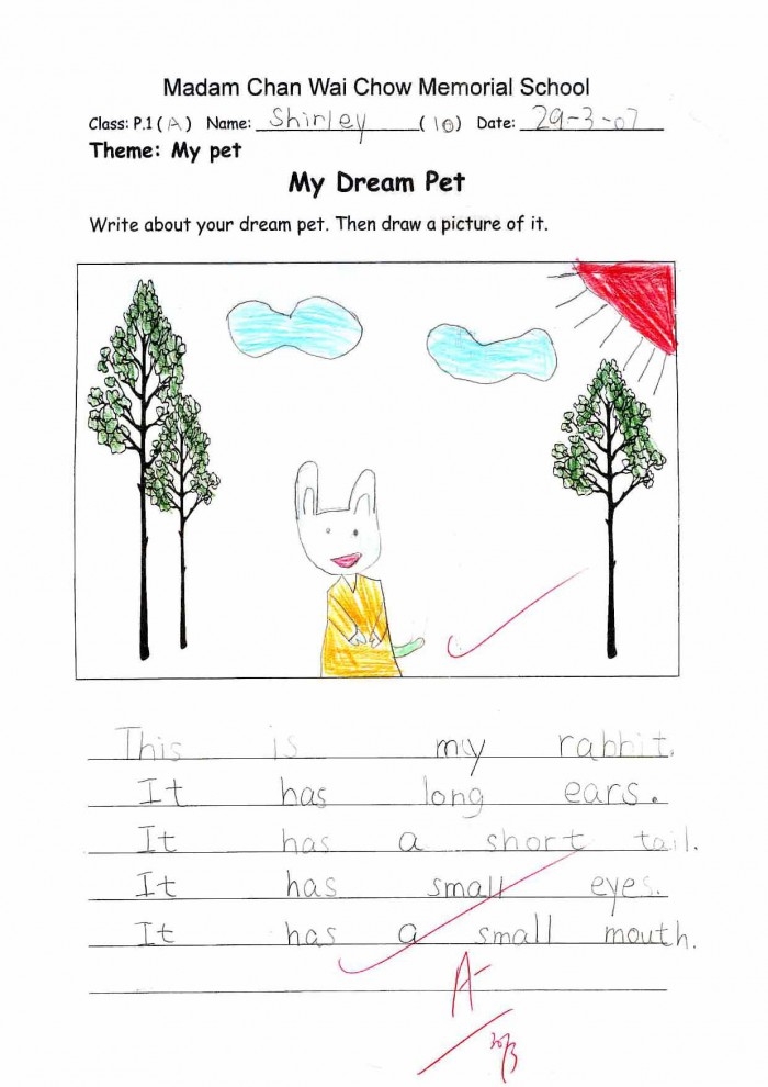 Tracing lines on a snow sled for fine motor skill development in Pre-K