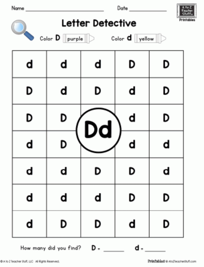 Child tracing lowercase letter b with dotted lines on a handwriting practice worksheet