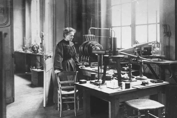 Tracking Important Details: A Look into Marie Curie's Life Worksheet Image Worksheet featuring key details about Marie Curie's life for fourth graders
