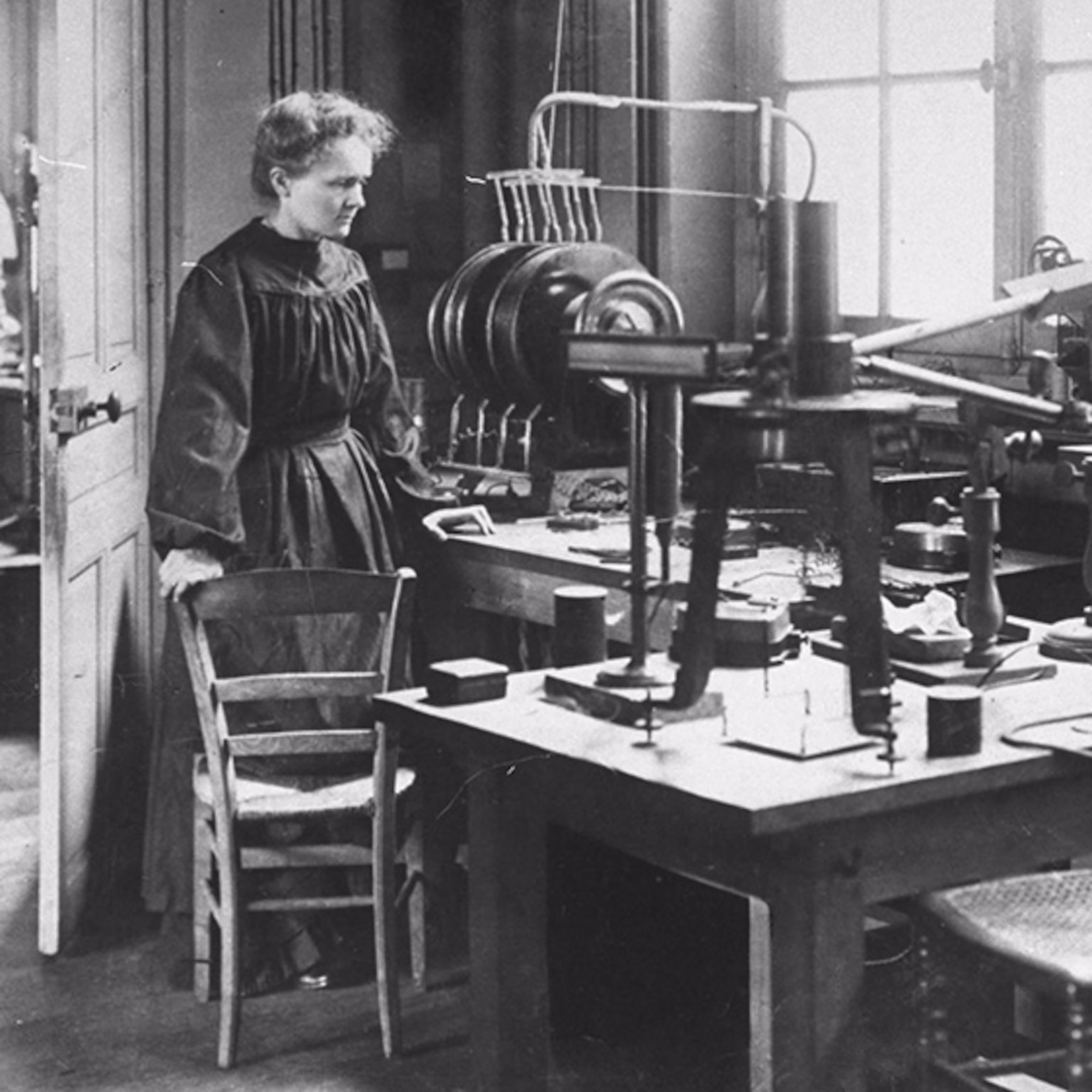 Activity title: Tracking Important Details: A Look into Marie Curie's Life worksheet Worksheet featuring key details from Marie Curie's life for tracking important information