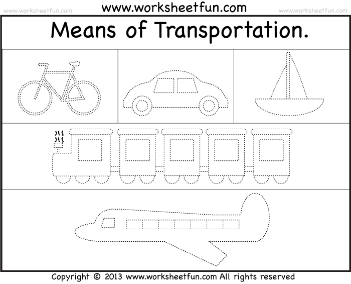 Fractions worksheet for Third Grade Transportation-themed worksheet for third graders focusing on multiplication and division fact families. Engaging activity for practicing transportation-related math concepts.
