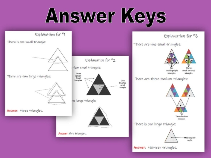 How Many Triangles Can Be Created Worksheet Image 8 Geometry Activity Seventh grade students examining triangle side lengths and angle relationships on a geometry worksheet exploring triangle creation