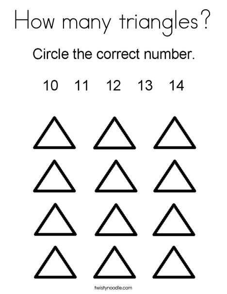 How Many Triangles Can Be Created Geometry Worksheet 17 Seventh grade math worksheet featuring geometry problems about determining possible triangles from given side lengths and angles