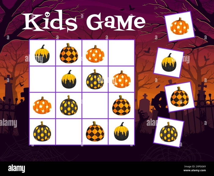 Colorful maze worksheet for kindergarteners featuring a trick-or-treating theme with candy pieces to collect. Trick-or-Treat Game worksheet for kids to enhance reading skills through a fun activity.