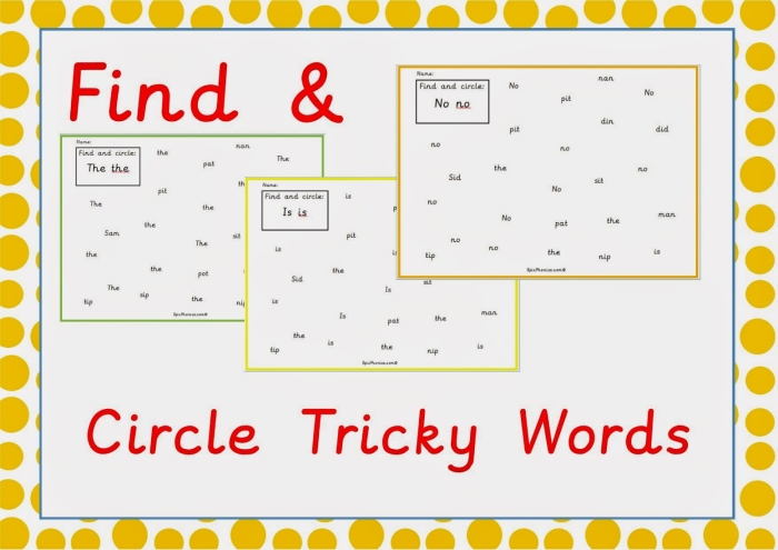 Let's Spell: Engaging worksheet for practicing difficult words and memory tests Tricky Word Challenge worksheet for fourth graders focusing on spelling skills