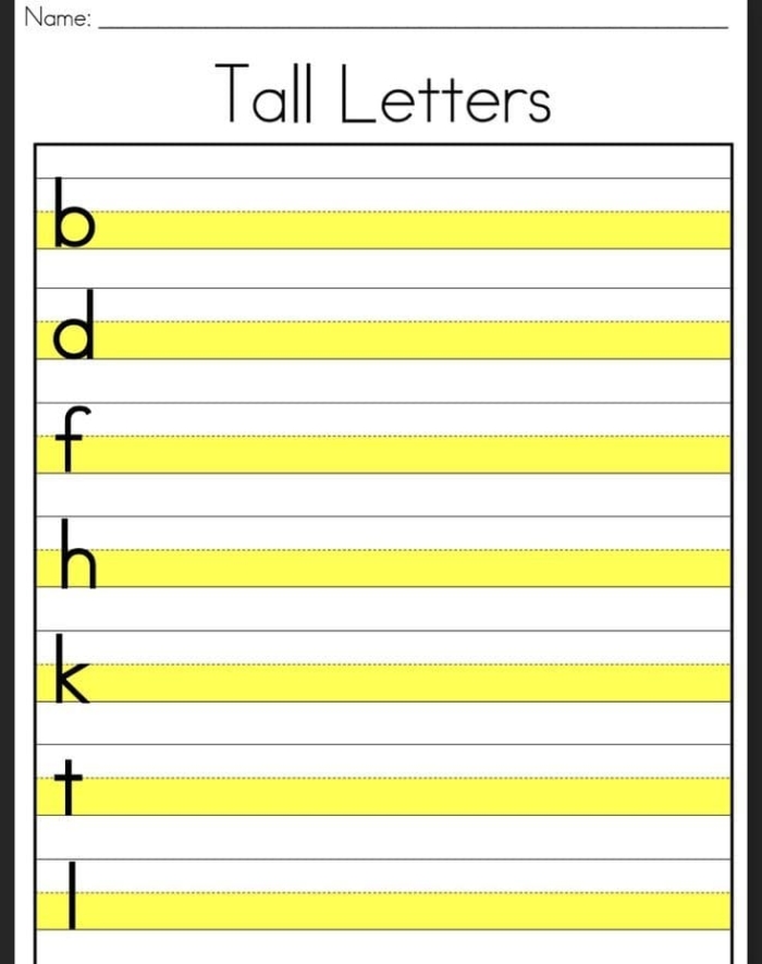 First grade math worksheet showing three single-digit numbers to add together with space for answers
