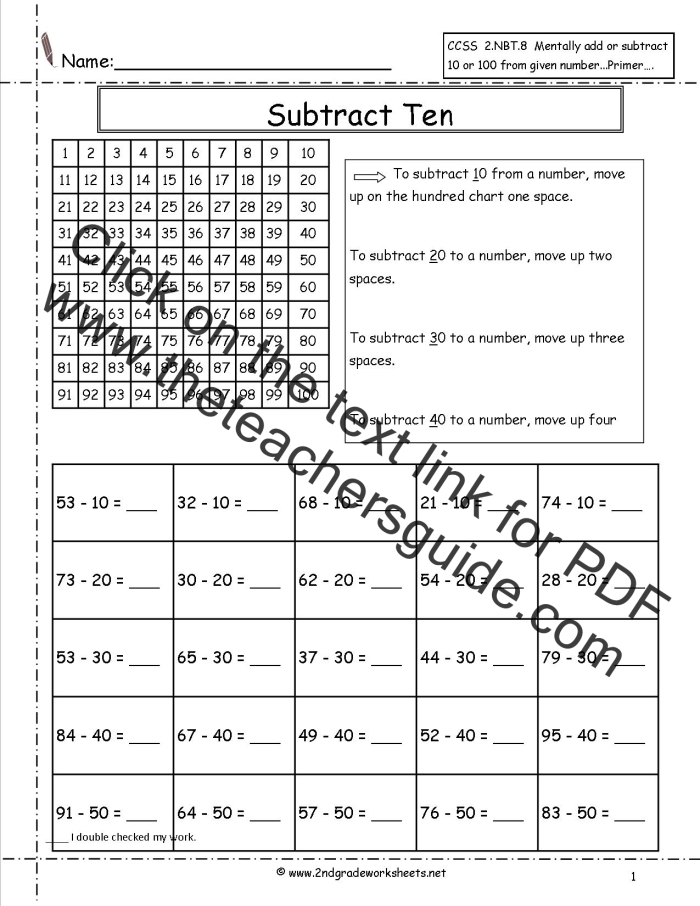 Practice Two-Digit Subtraction worksheet for enhancing subtraction skills in young learners Worksheet featuring two-digit subtraction problems for second graders with borrowing and a word problem at the end