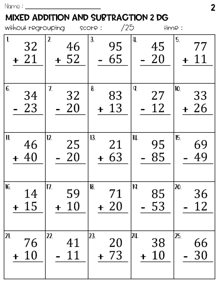 Engaging 2nd grade subtraction practice with a fun twist at the end Two-digit subtraction worksheet for second graders featuring math problems and a word puzzle