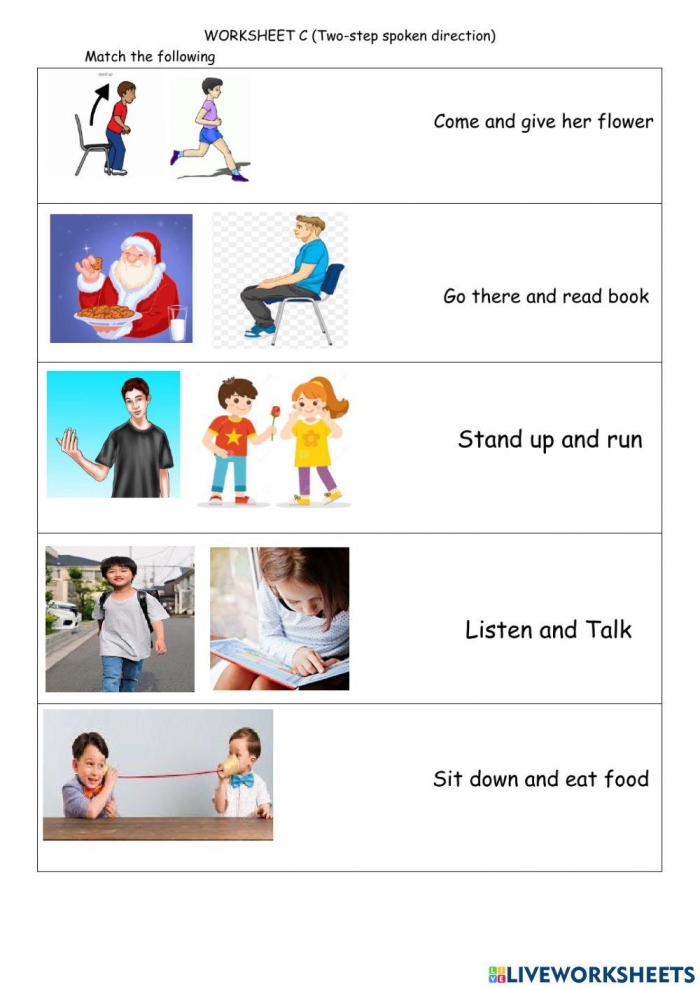 Seventh grade students solving two-step algebraic word problems on a sightseeing themed math worksheet 17