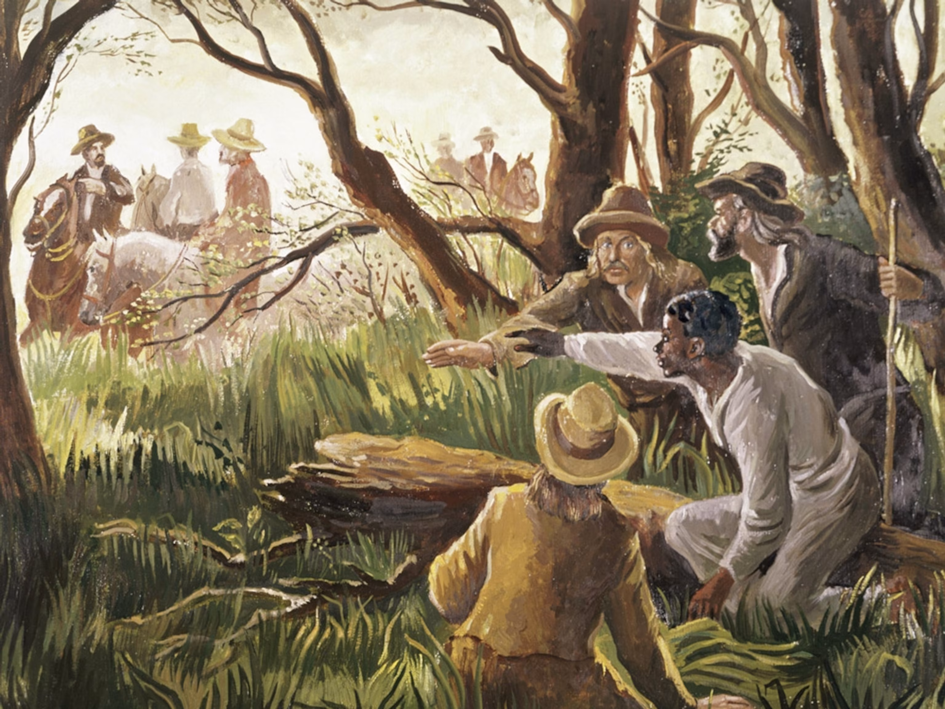 Fourth grade worksheet featuring educational activities about Underground Railroad songs and historical facts