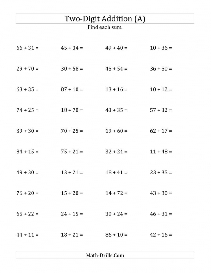 Colorful underwater scene with addition regrouping exercises for young learners on worksheet 15 Second grade math worksheet featuring underwater-themed double digit vertical addition problems with regrouping practice for image 15