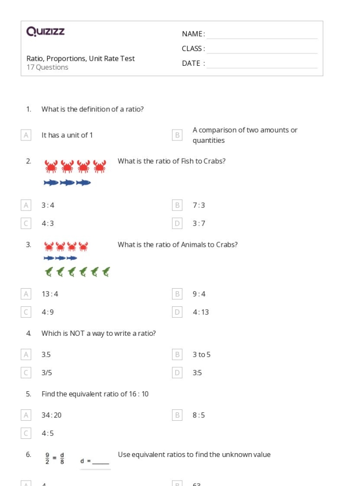 Shopping for Deals Unit Rate Performance Task 22 Sixth Grade Worksheet Sixth grade math worksheet titled Shopping for Deals focusing on unit rate and decimal operations for task number 22