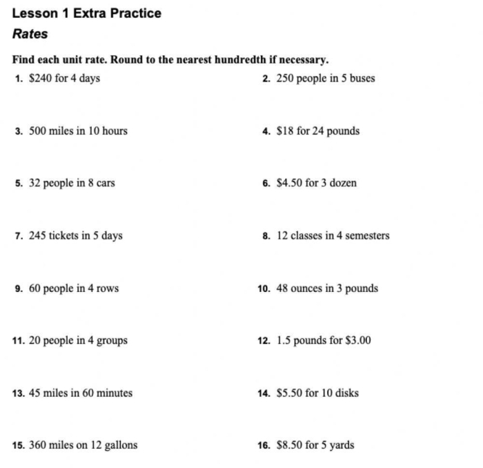 Shopping for Deals Unit Rate Performance Task Math Worksheet 19 Sixth grade math worksheet featuring word problems about shopping for deals and unit rates