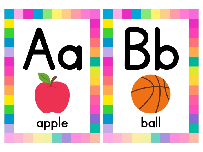 Grammar and Mechanics worksheet for Pre-K Uppercase alphabet flash cards from A to Z designed for Pre-K learners to enhance letter recognition skills. Fun and engaging worksheet featuring charming designs for early literacy.