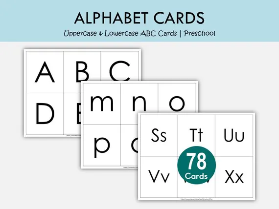 Uppercase Letter Recognition worksheet for Kindergarten