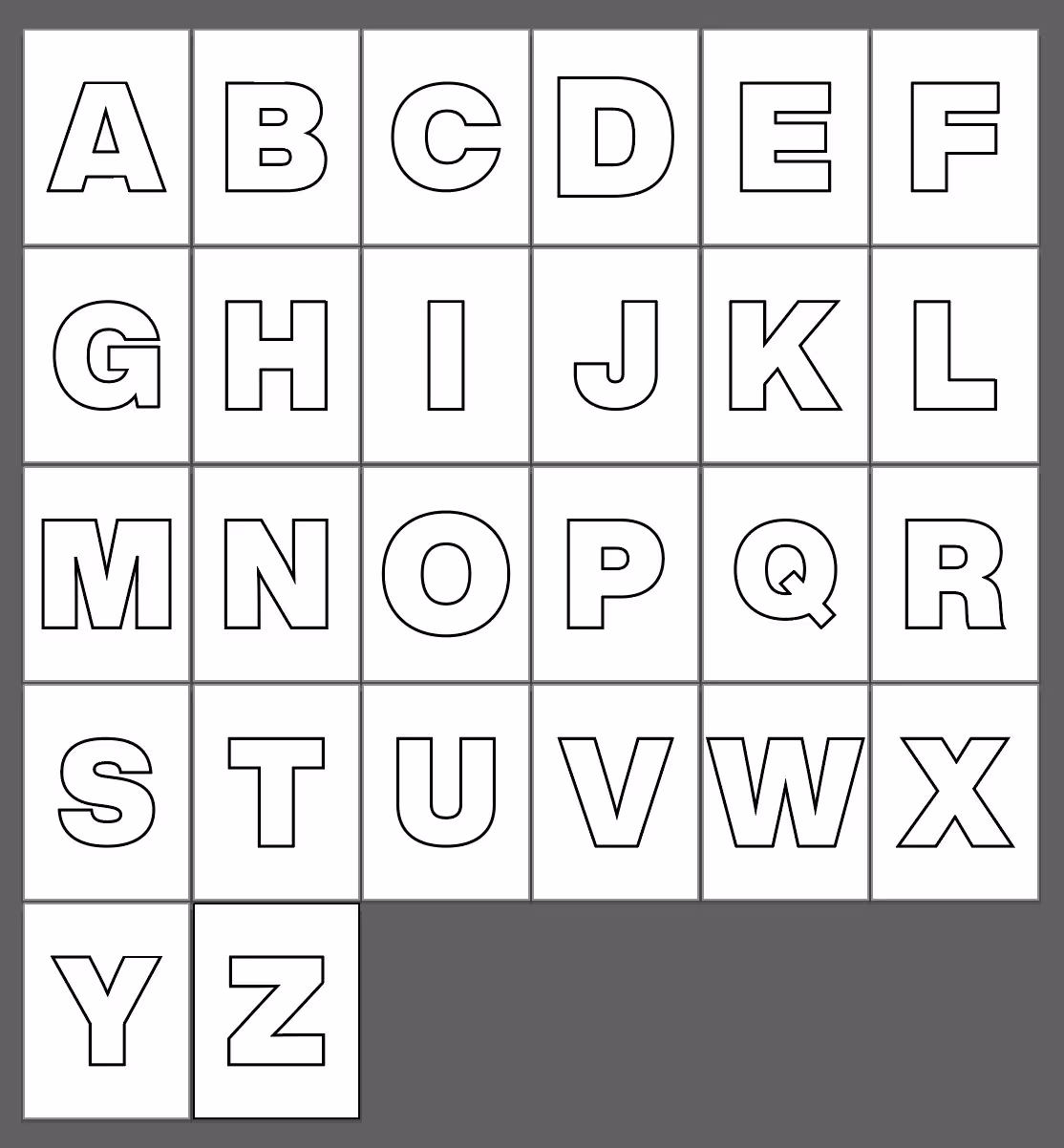 Pre-K student worksheet for practicing uppercase letter writing with a life science theme