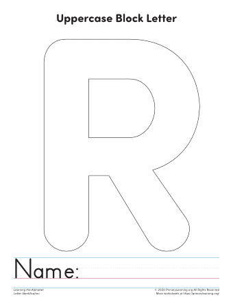 Alphabet Blocks Trace the Uppercase Letters Worksheet Number 4 Pre-K student tracing uppercase letters A through Z on a colorful alphabet blocks worksheet