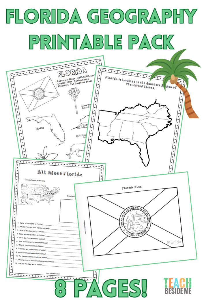 Third grade students identify United States map locations on this geography worksheet