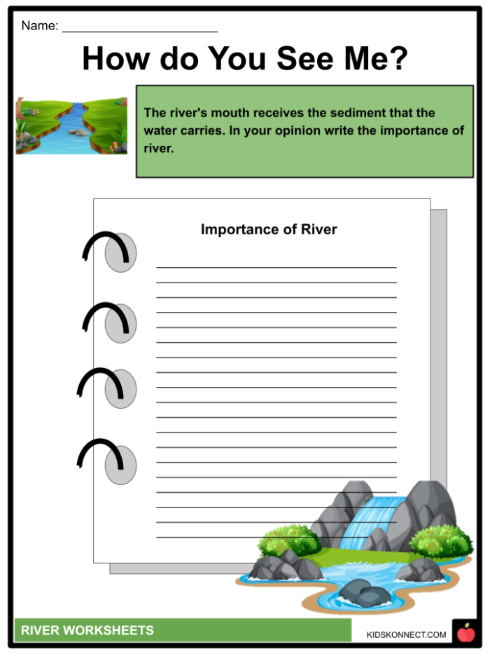 Second grade students labeling major American rivers on a map for a multiplication themed worksheet