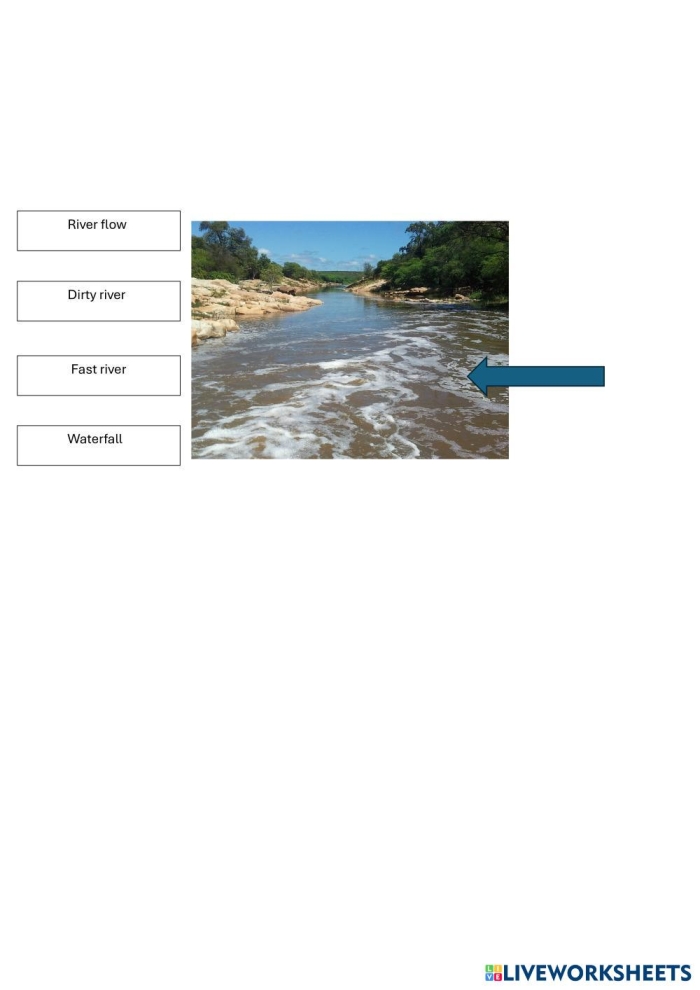 Second grade students solving multiplication problems while learning about U.S. rivers on an interactive map worksheet