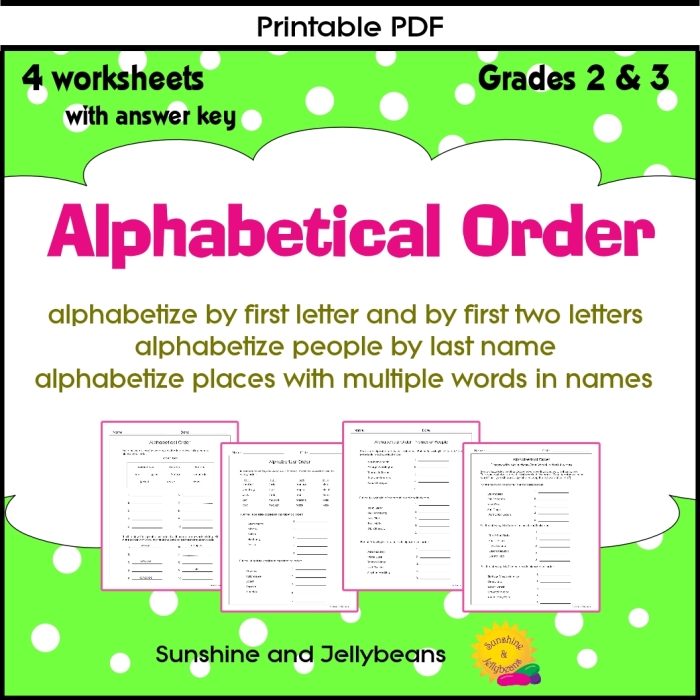 Worksheet for alphabetizing the 50 U.S. states, designed for third graders' geography learning. Fun activity to enhance U.S. geography skills while practicing alphabetical order.