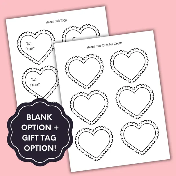 Colorful Valentine's Photo Garland worksheet for crafting a heartfelt gift. Create a unique photo garland to celebrate love this Valentine's Day!