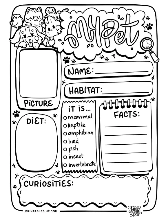 Colorful Valentine's Photo Garland worksheet for fourth graders to create a heartfelt gift