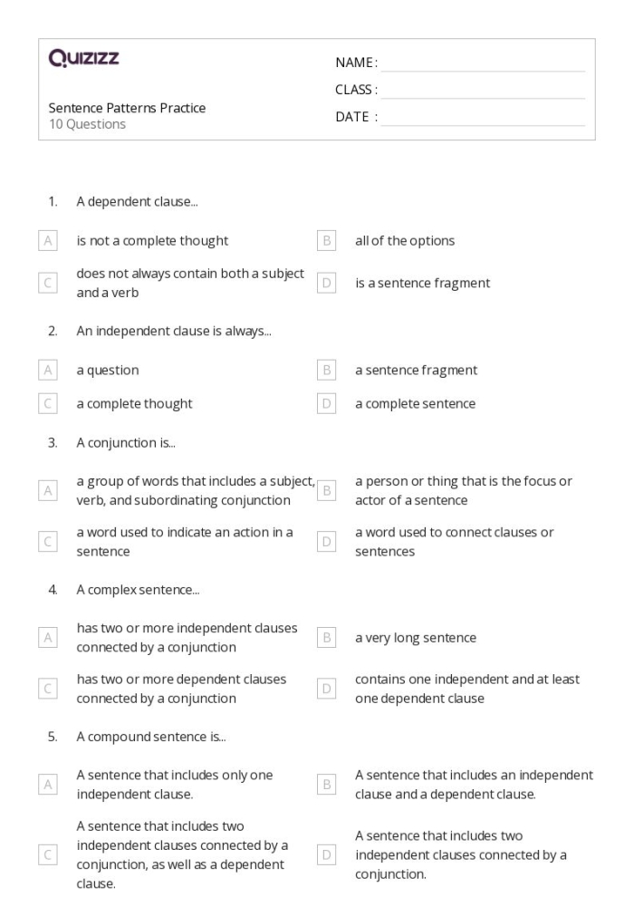 Engaging writing exercise to diversify sentence structure in sixth-grade history lessons Vary Sentence Patterns worksheet for sixth-grade history students to enhance writing skills