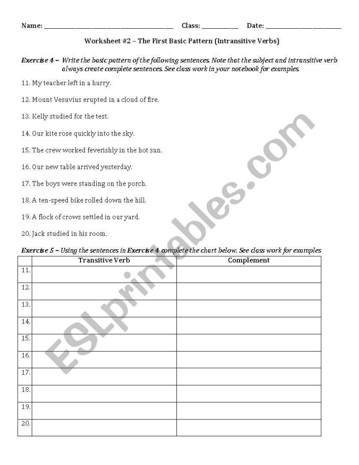Engaging two-page worksheet for history class focusing on diverse sentence structures Vary Sentence Patterns worksheet designed for sixth graders to enhance their writing skills