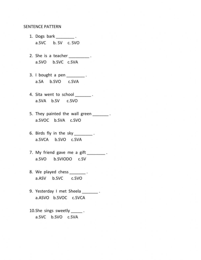 Engaging two-page worksheet to enhance sentence variety in history writing Vary Sentence Patterns worksheet designed for sixth graders to improve writing skills