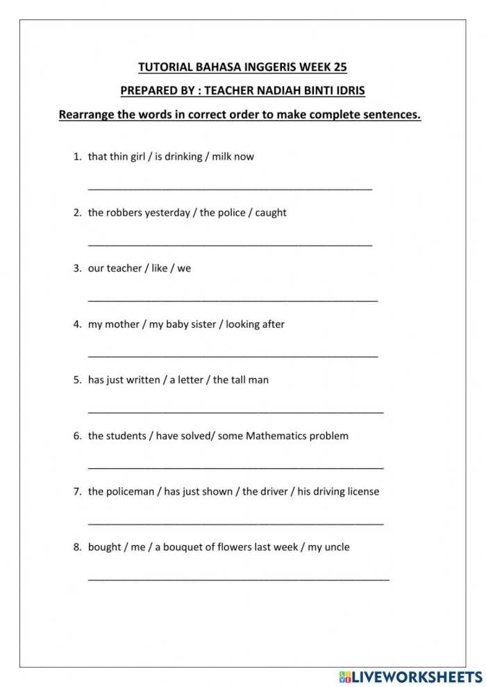 Engaging two-page worksheet to diversify sentence structures in history writing Vary Sentence Patterns worksheet for sixth graders to enhance writing skills